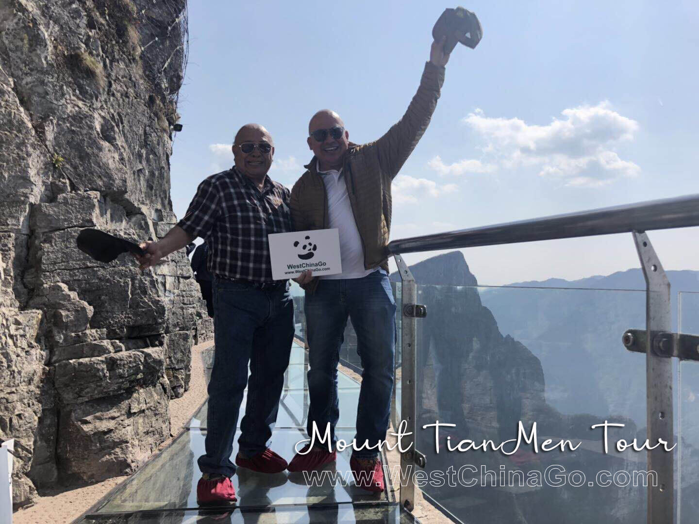 zhangjiajie mount tianmen tour