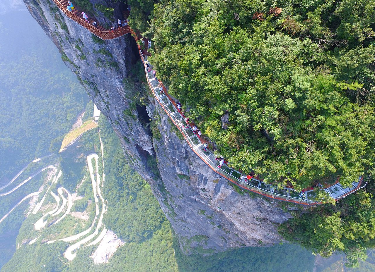 Mount tianmen tour