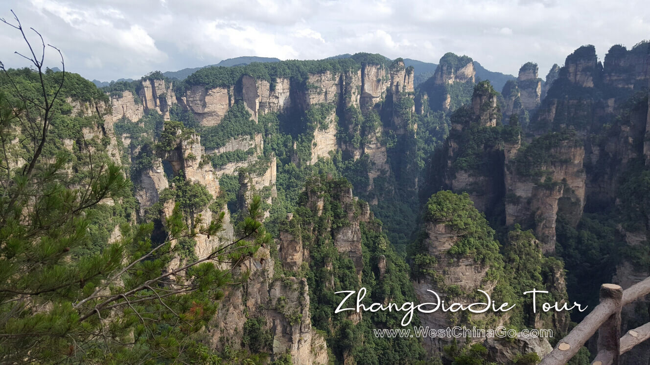 China zhangjiajie national forest park Tours