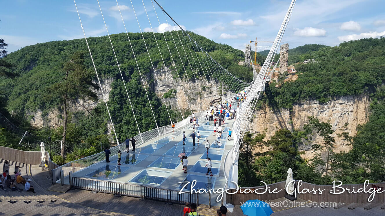 Zhangjiajie Grand Canyon Glass Bridge