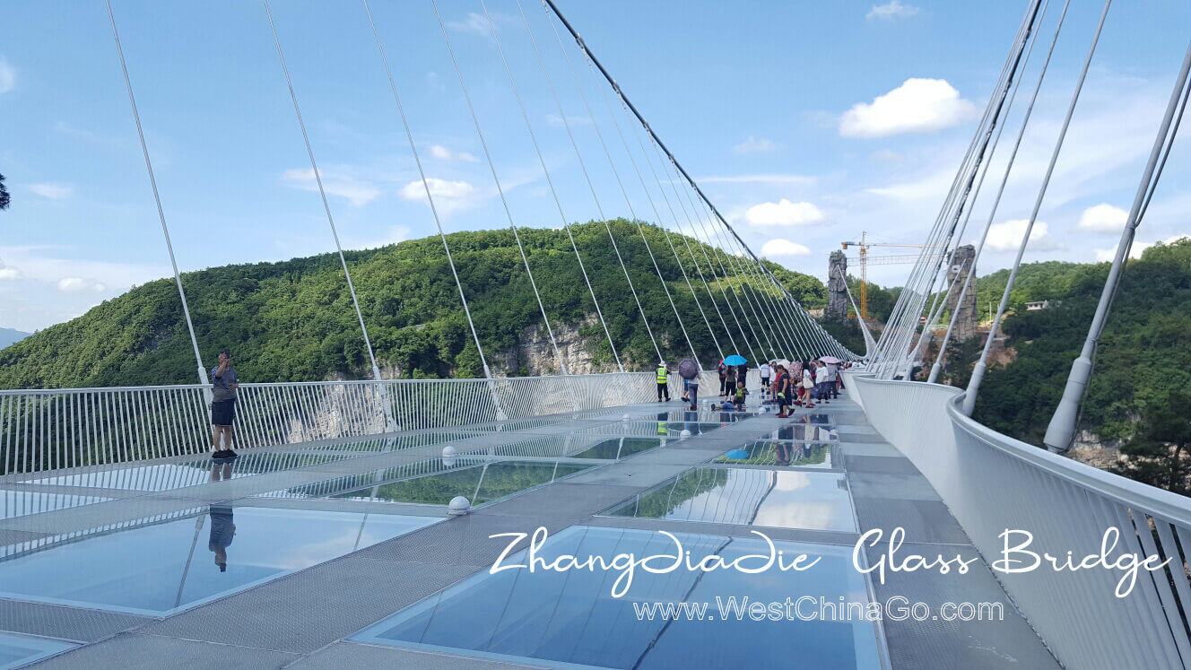 Zhangjiajie Grand Canyon Glass Bridge