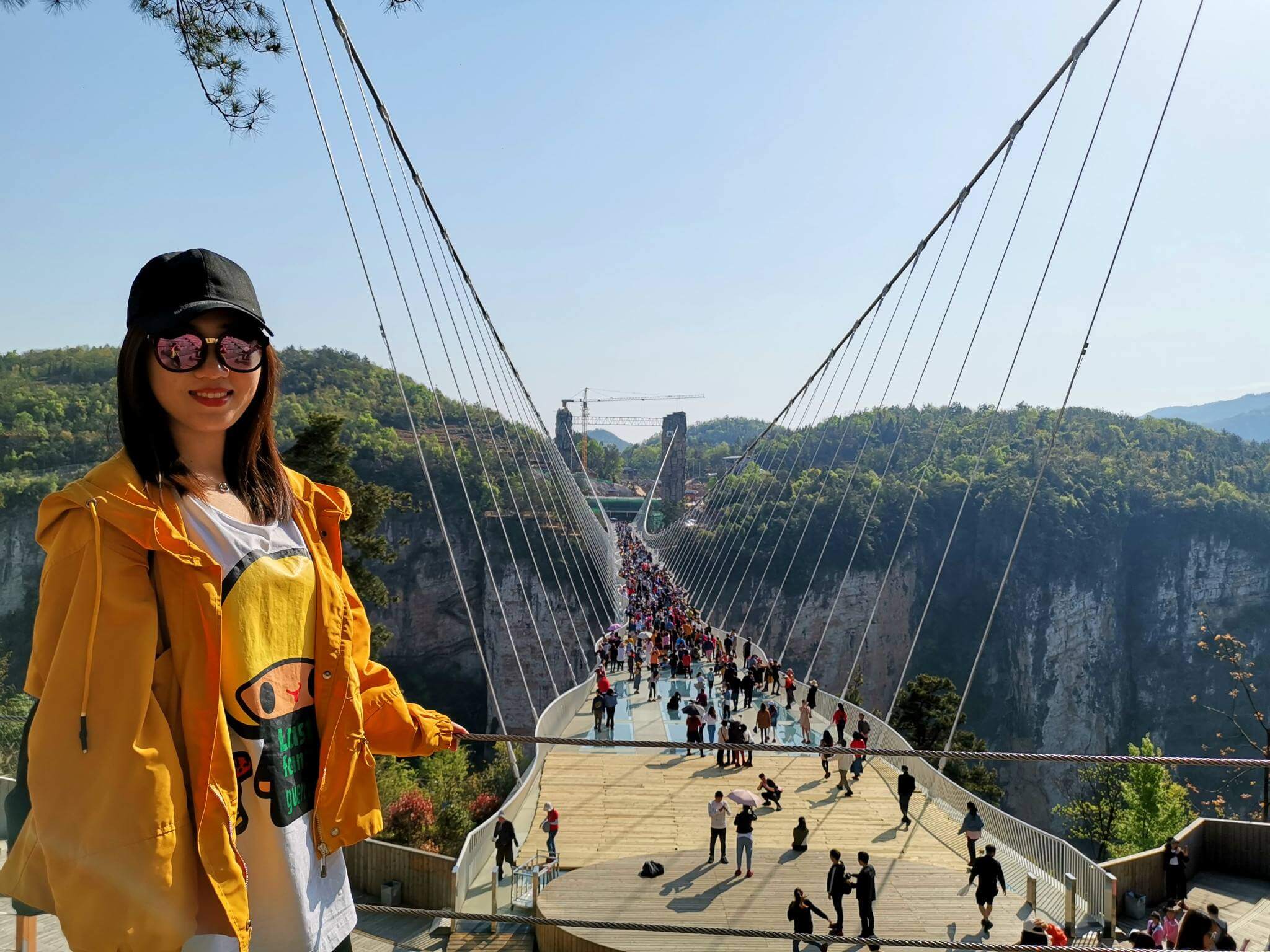 Zhangjiajie glass bridge tour