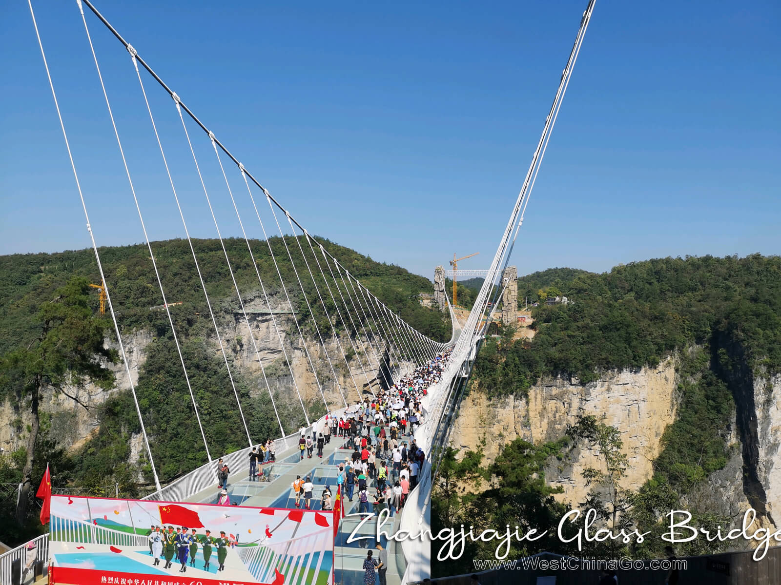 zhangjiajie Grand Canyon Glass Bridge tour