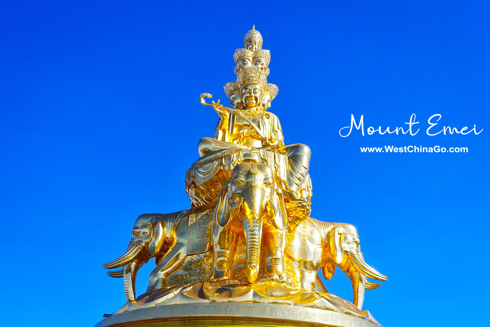 Mount Emei Golden Summit 