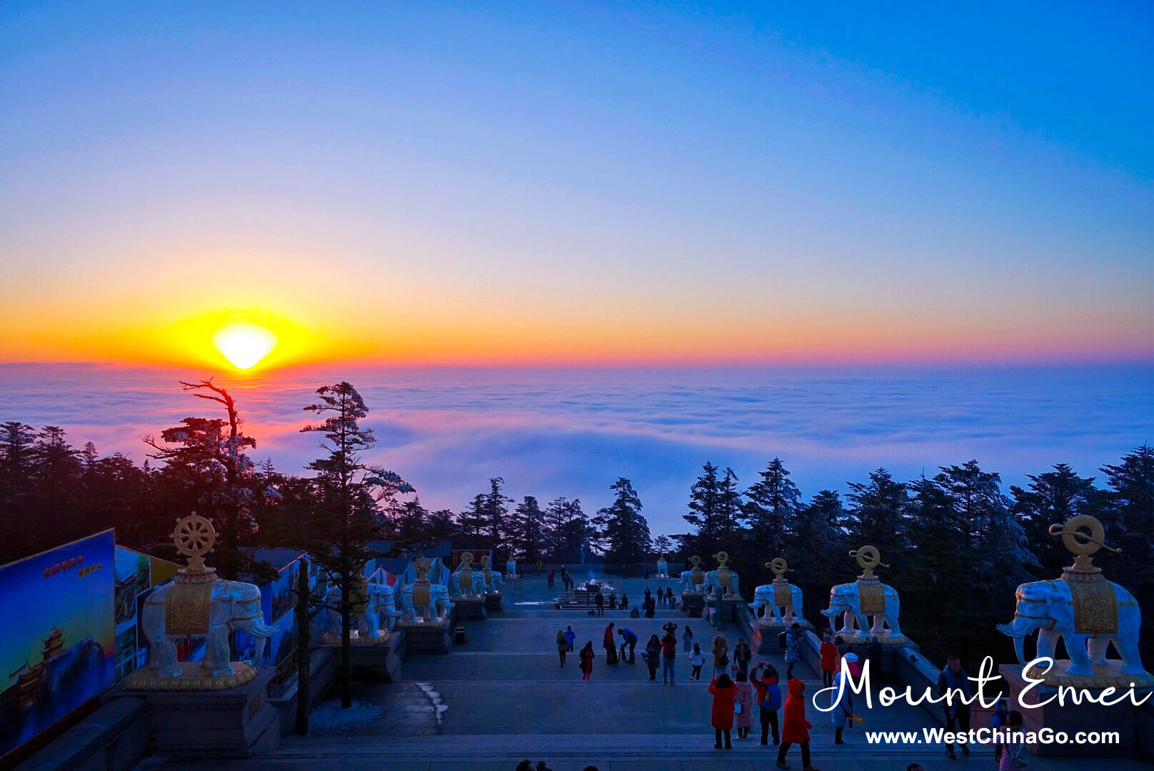 mount emei day tour