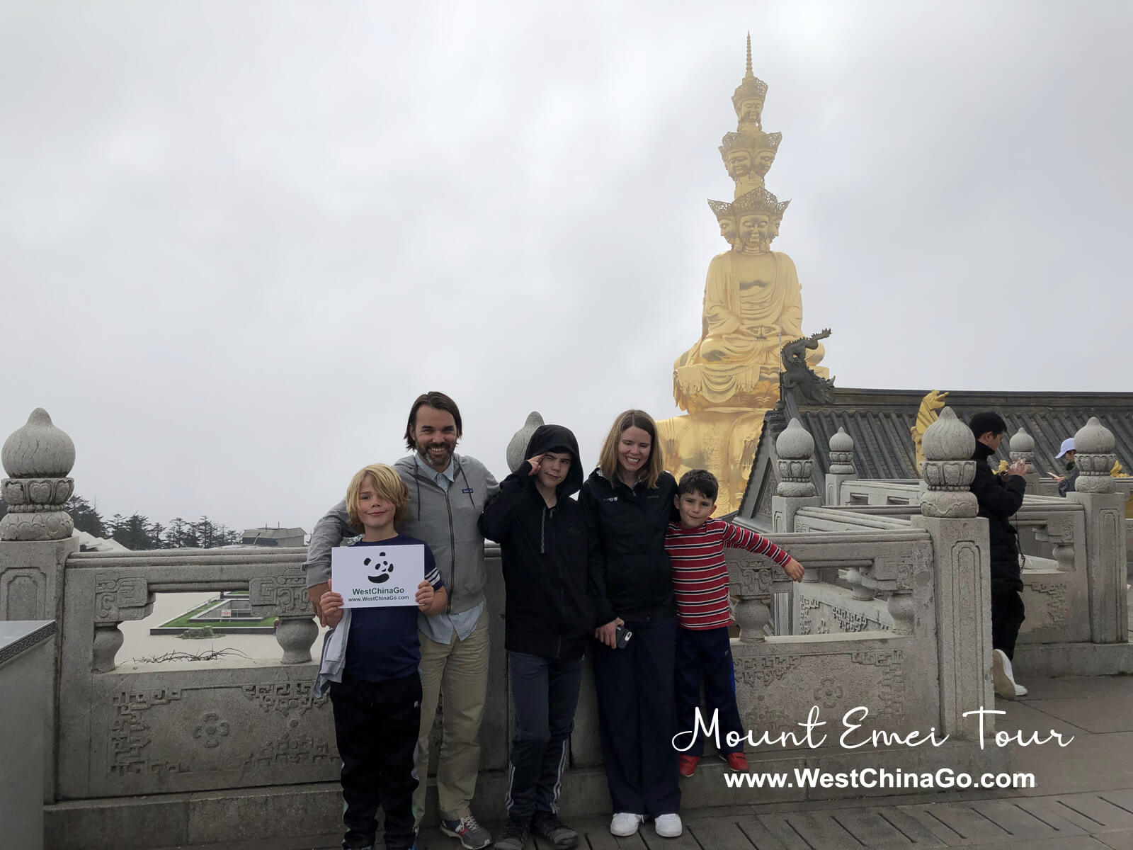 mount emei tour