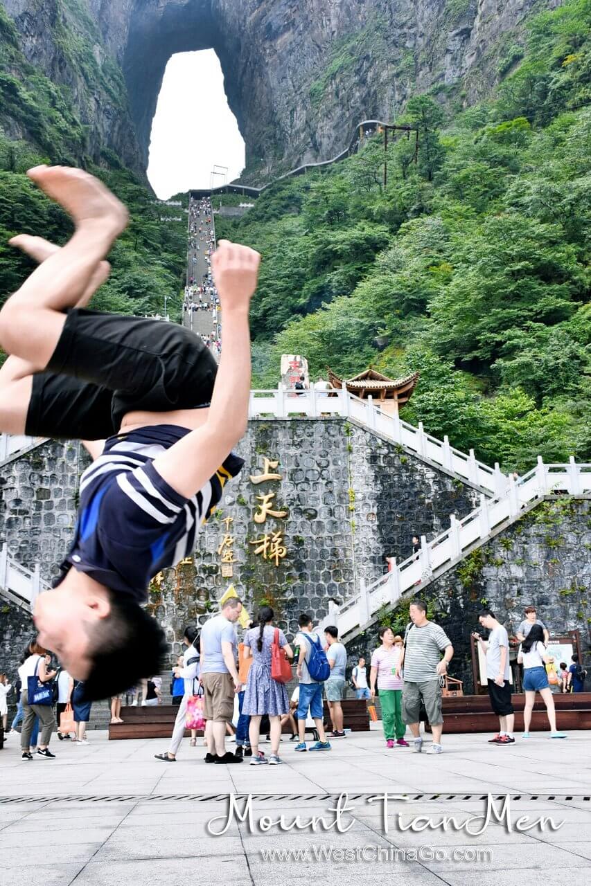 zhangjiajie mount tianmen tour