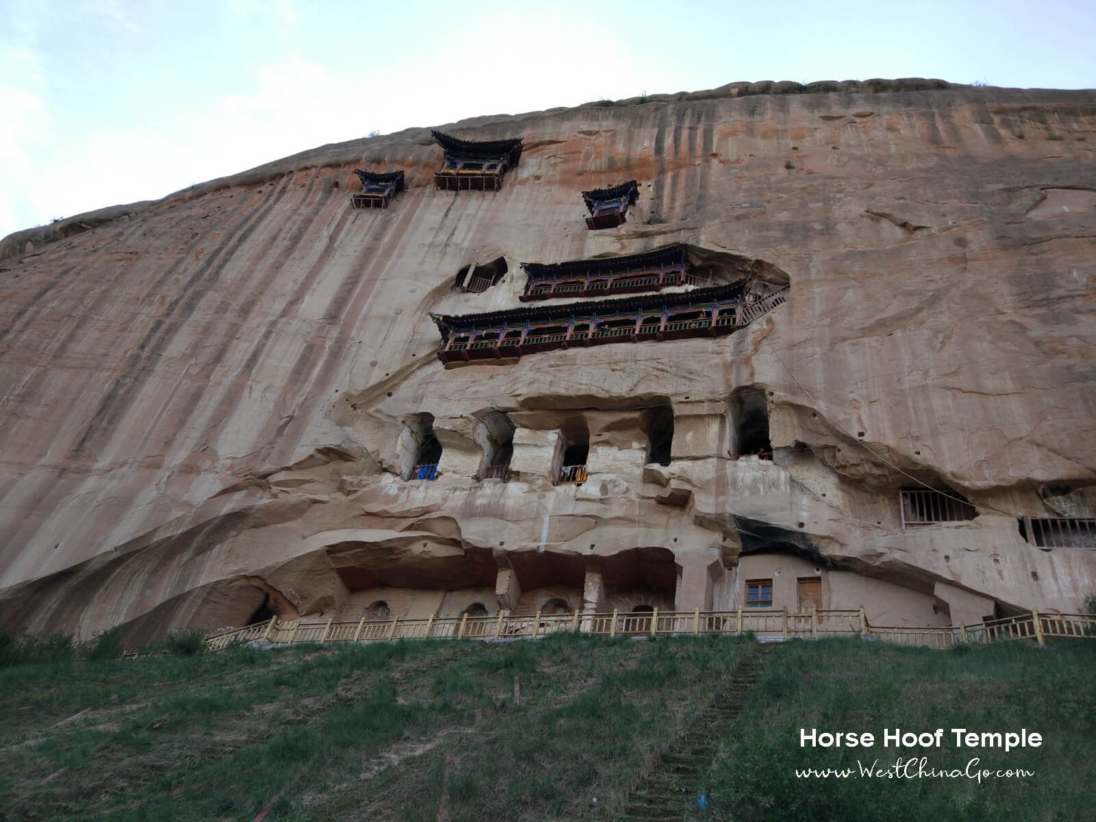 ZhangYe Mati Temple