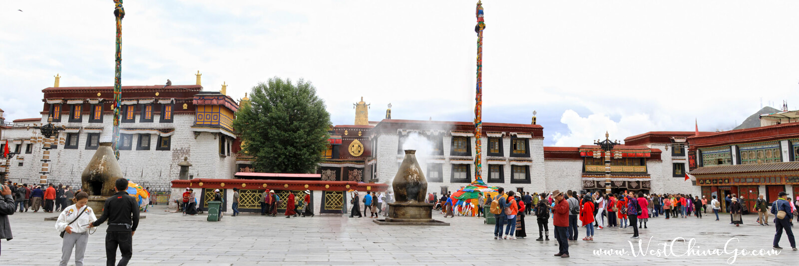 Tibet Lhasa Jokhang Temple