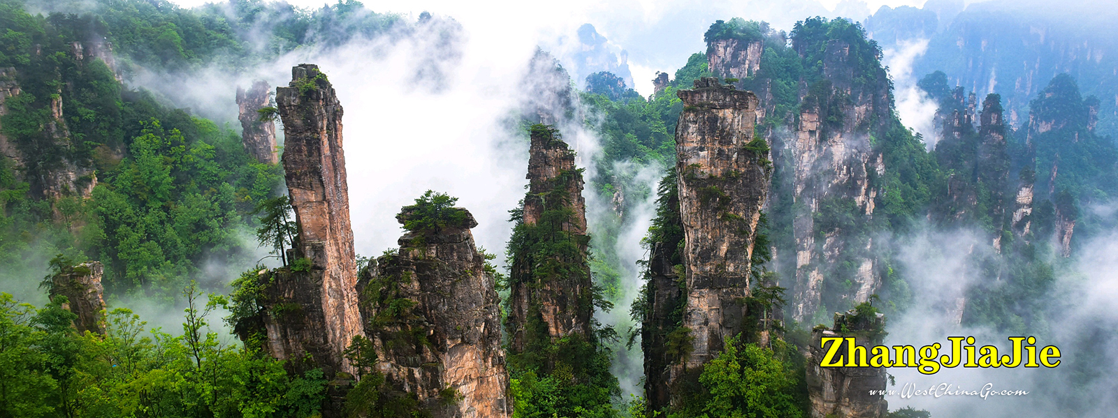 china zhangjiajie tours