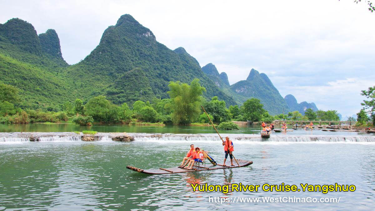 Yulong River Cruise.Yangshuo