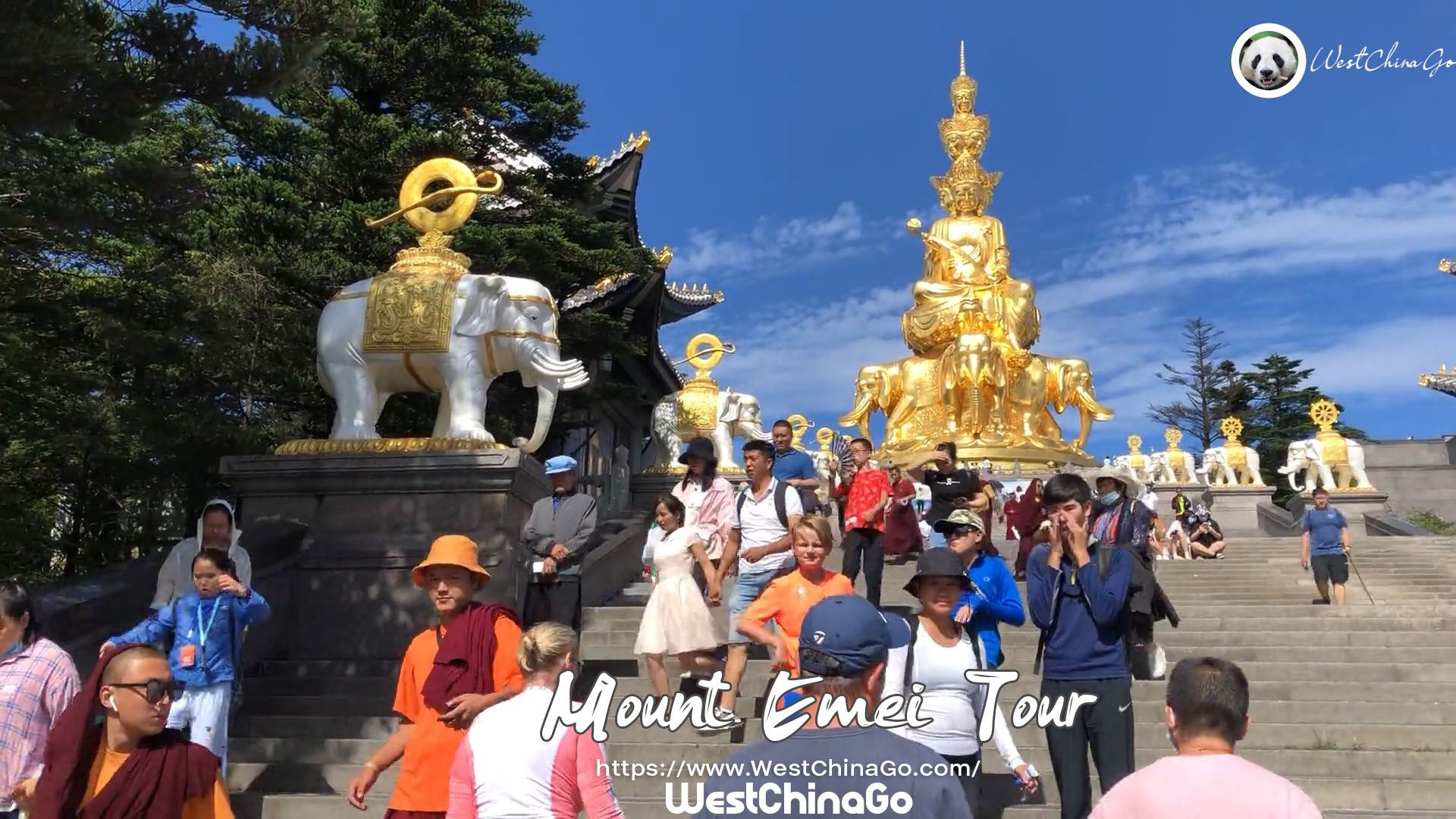 2021 mount emeishan tour