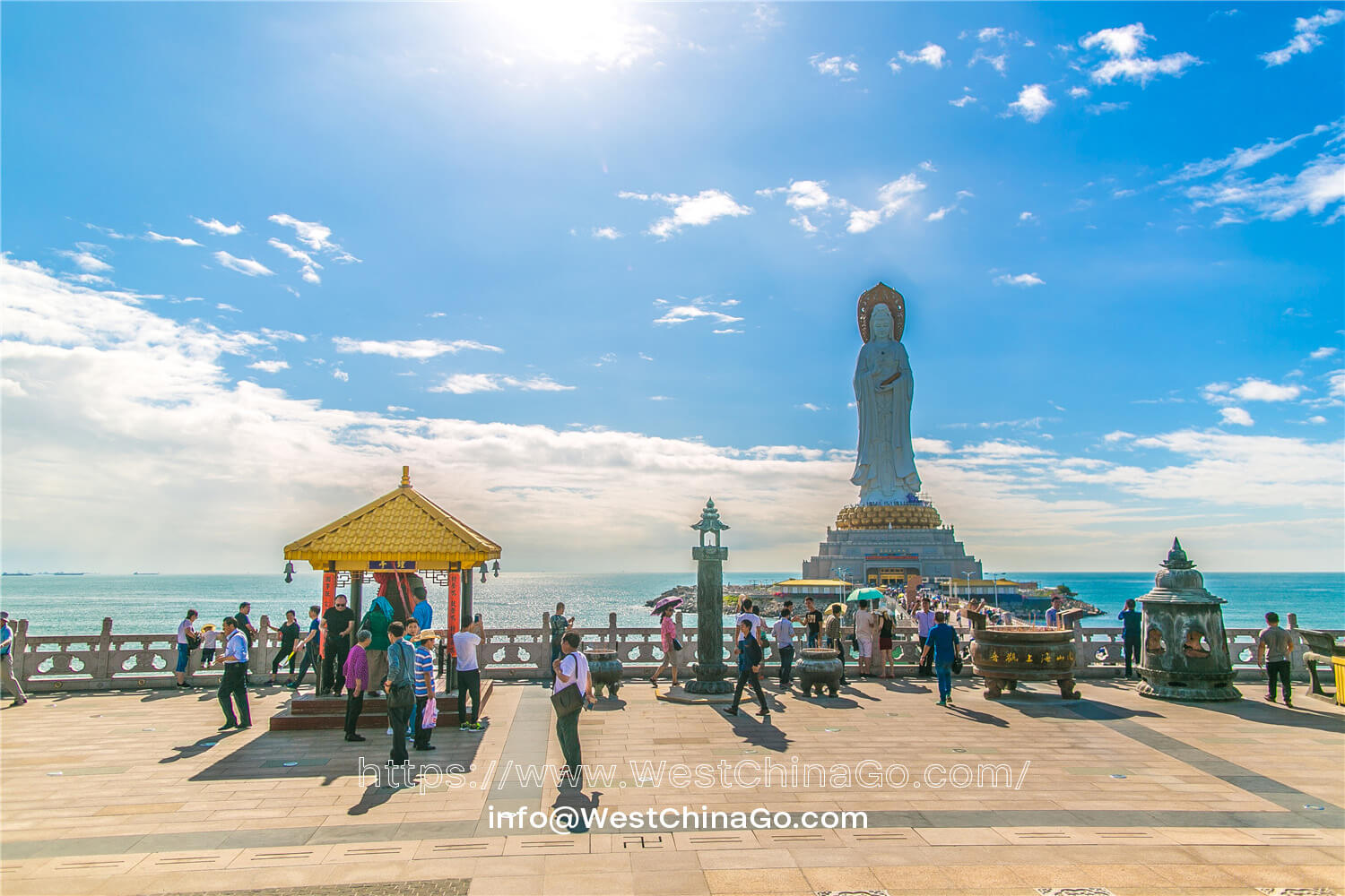 Sanya Nanshan Cultural Tourism Area