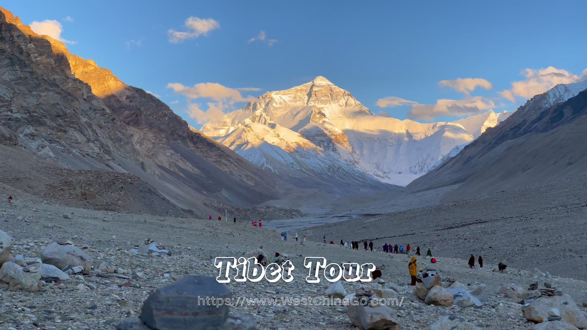 Tibet Mount Everest Camp