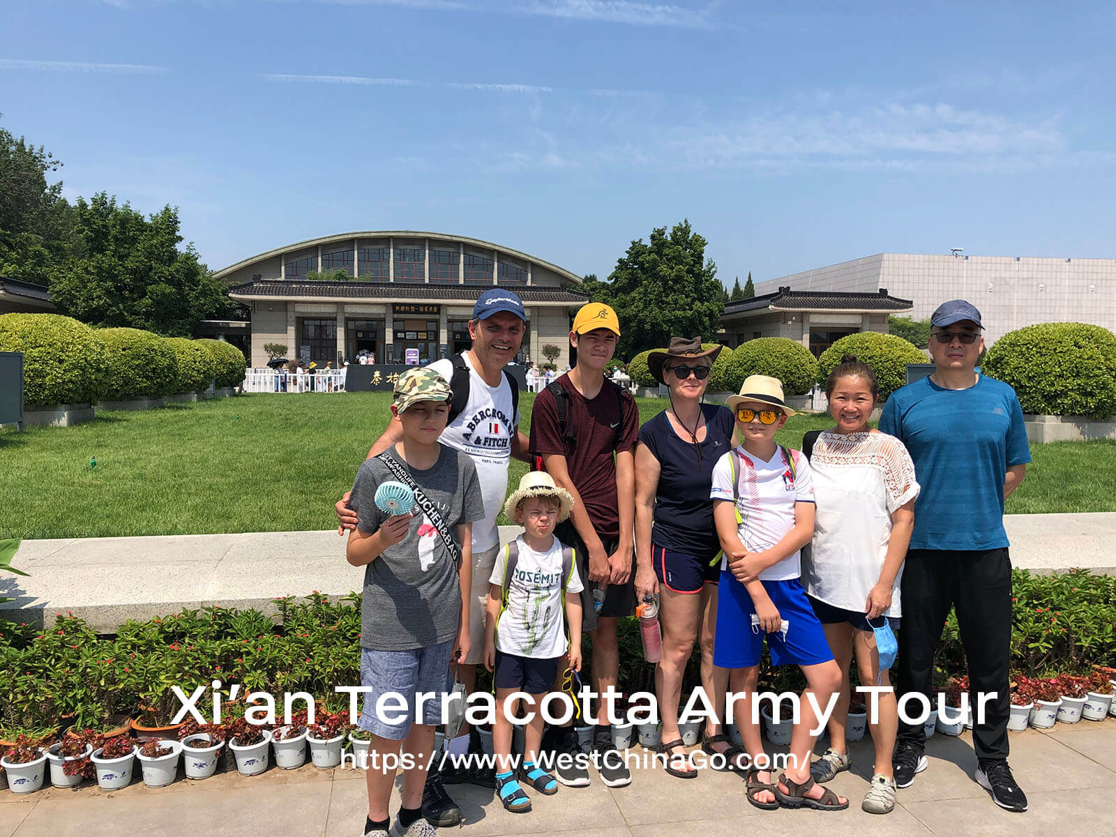  Xi'an Terracotta Warriors tour
