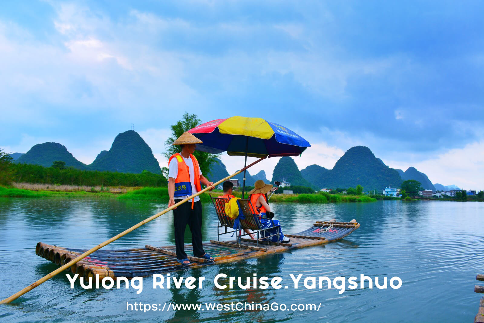 yulong river rafting,yangshuo