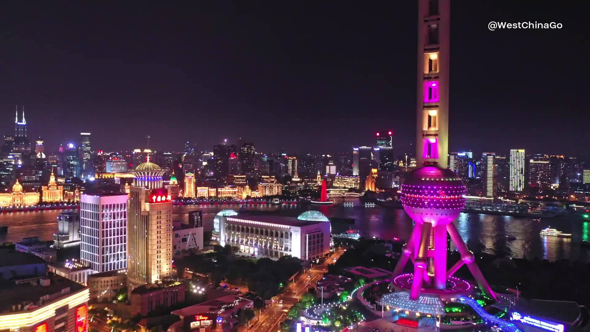 Shanghai Oriental Pearl TV Tower 