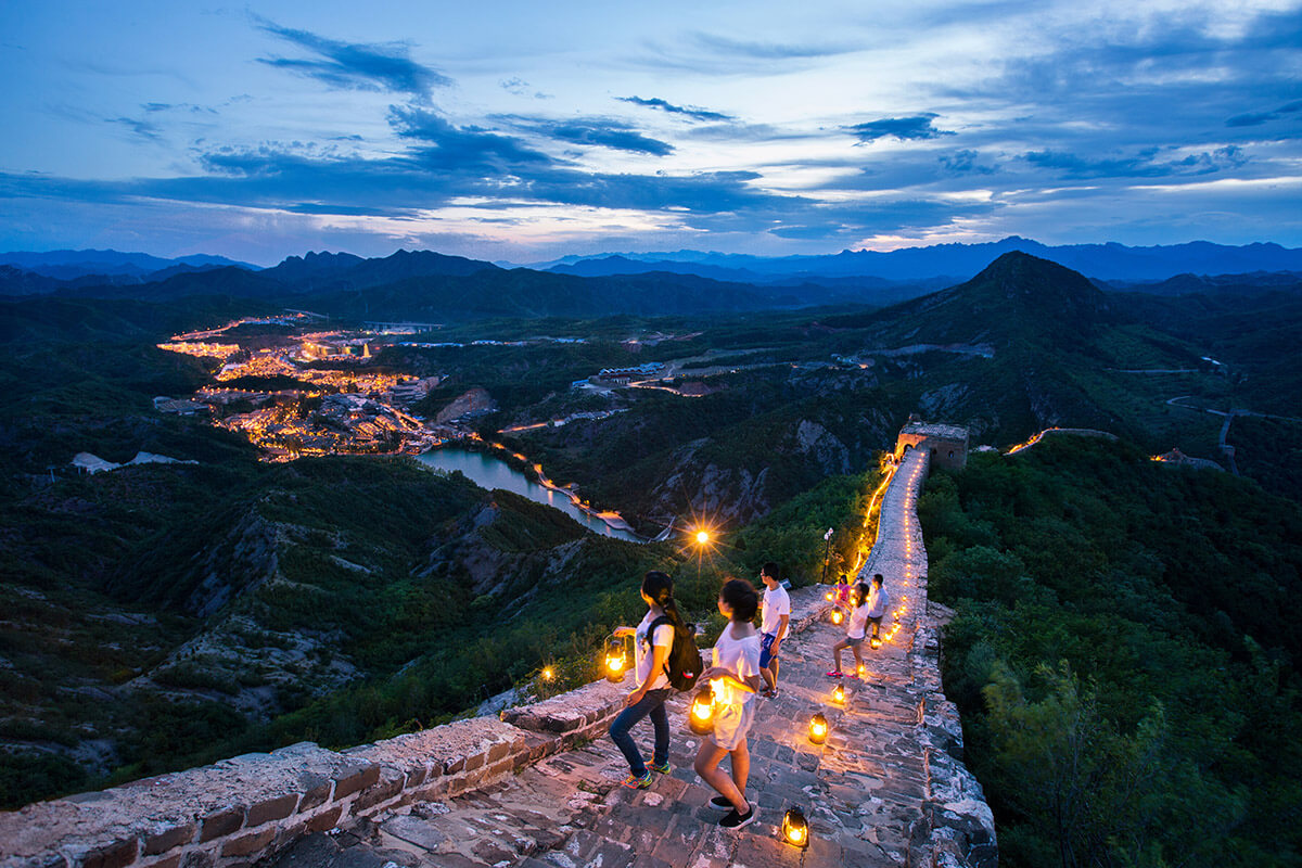 The SiMaTai Great Wall