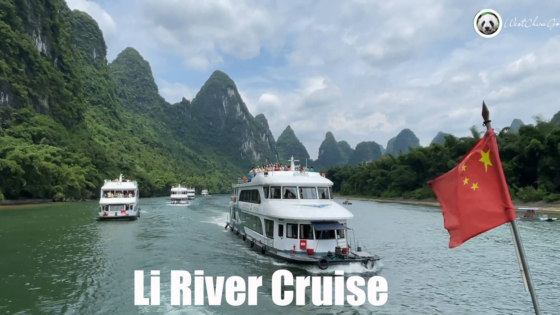 From Guilin to Yangshuo by Li River Cruise