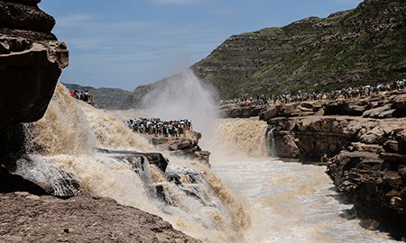 Yellow River Waterfall