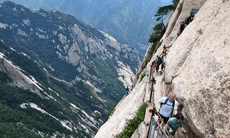 Mount Huashan