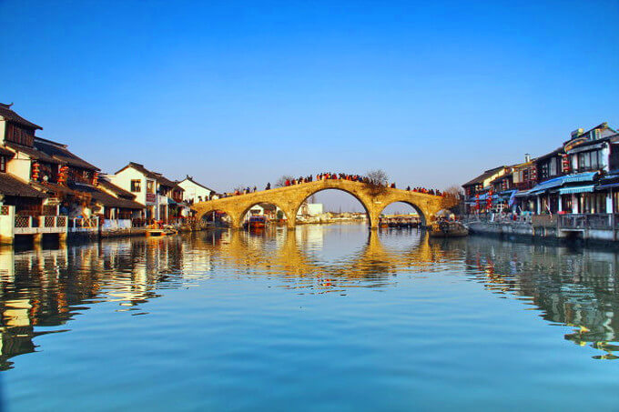 ShangHai ZhuJiajiao Water Town