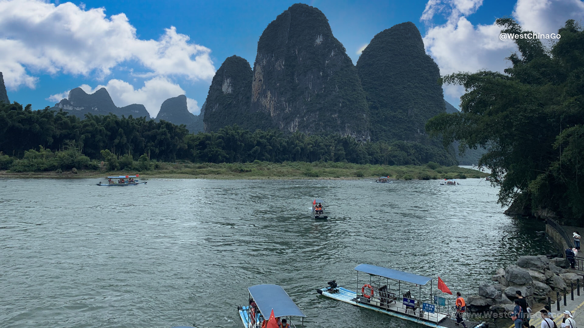 YangShuo 20 Note Background