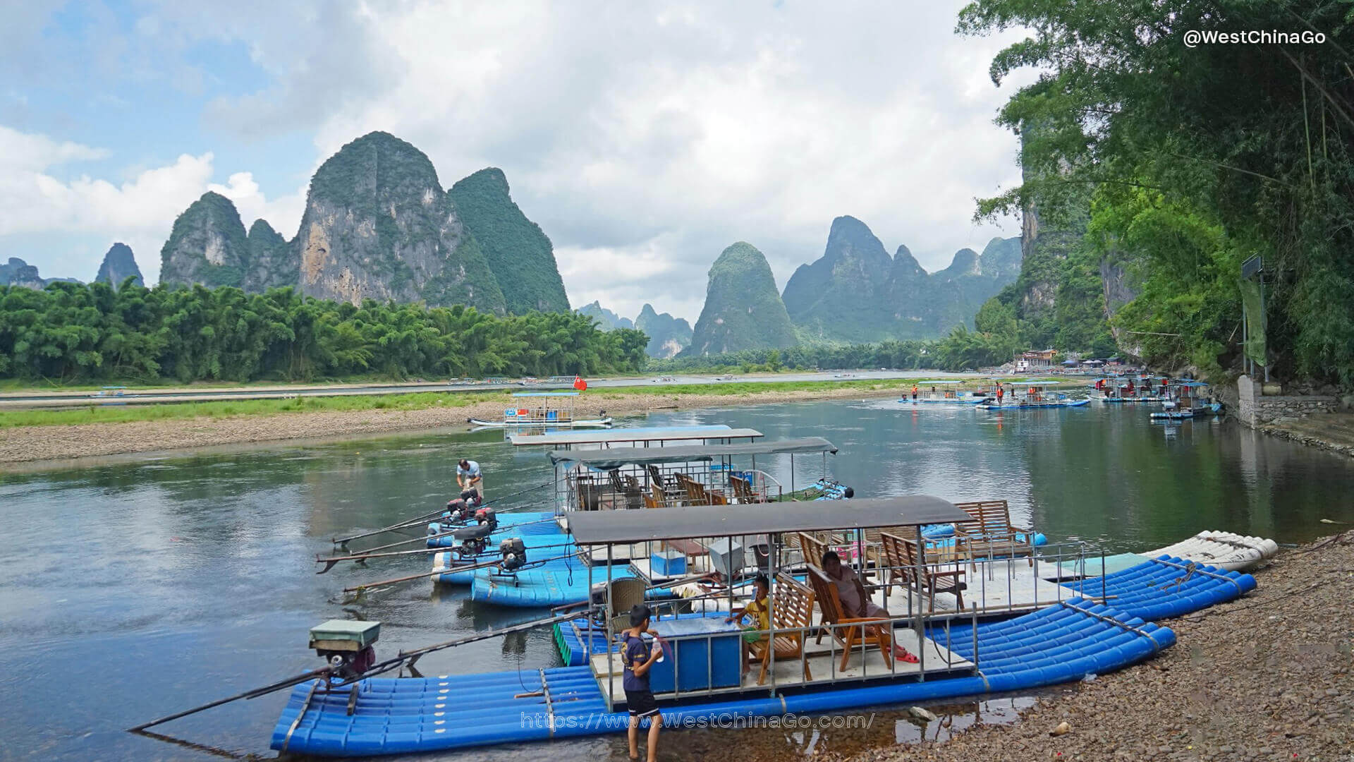 YangShuo 20 Note Background