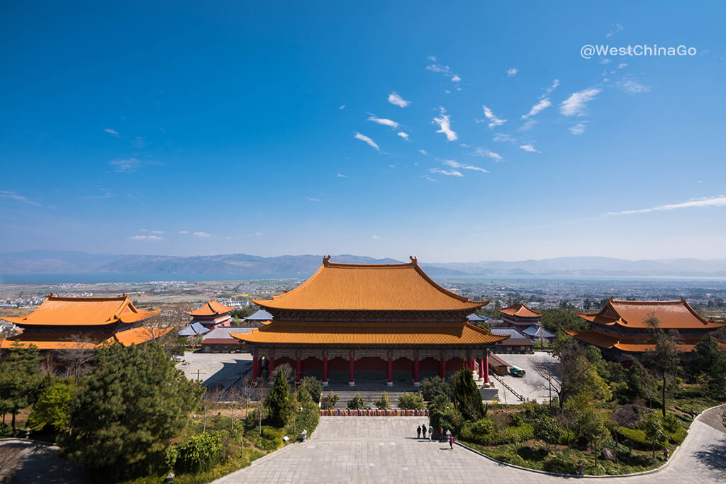 dali The Chongsheng Temple And The Three-Pagoda