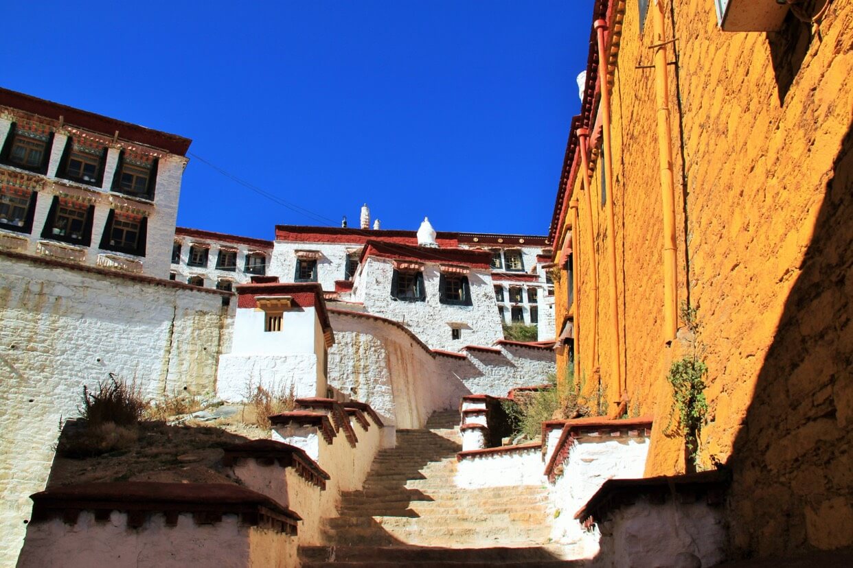 Tibet Ganden Monastery