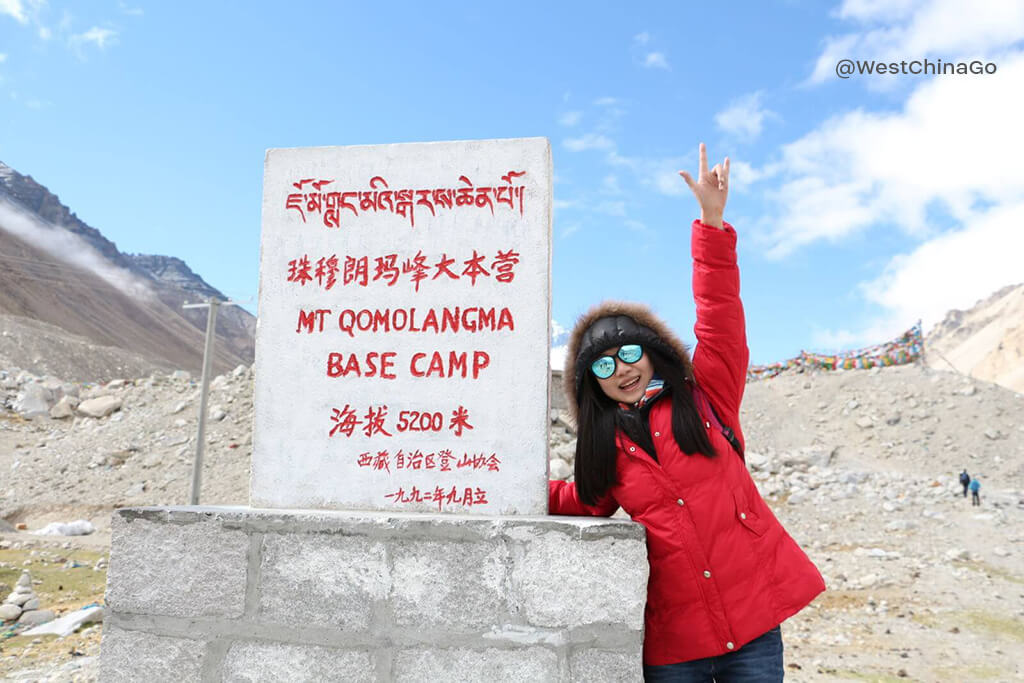 Tibet Mount Everest Camp