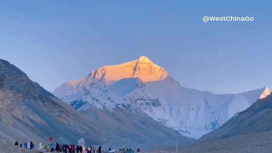 Tibet Mount Everest Camp