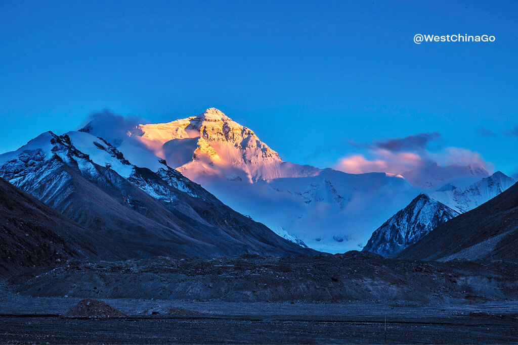 Tibet Mount Everest Camp