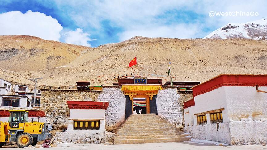 Tibet Rongbuk Temple 