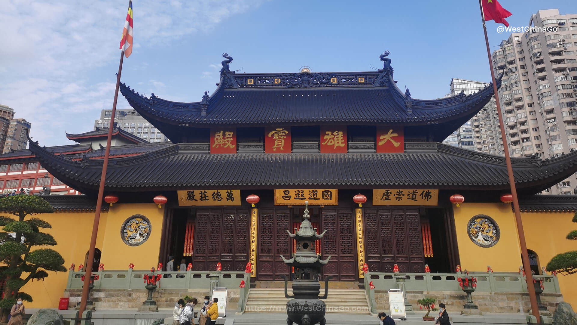 ShangHai Jade Buddha Temple