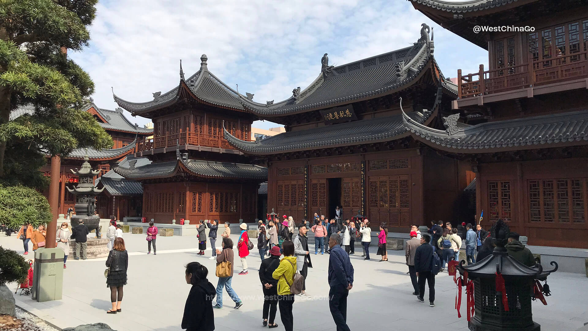 ShangHai Jade Buddha Temple