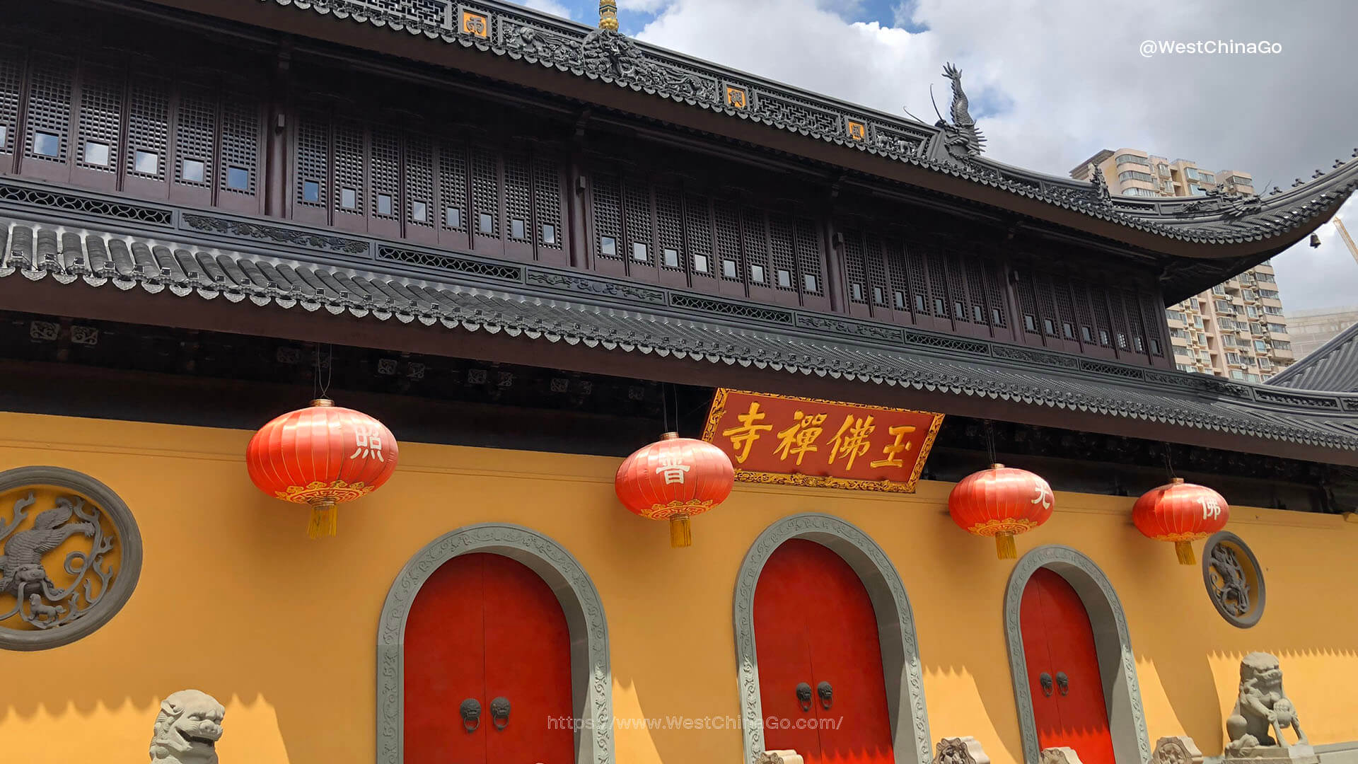 ShangHai Jade Buddha Temple