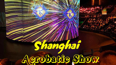 shanghai Era 2 Space:Acrobatic show