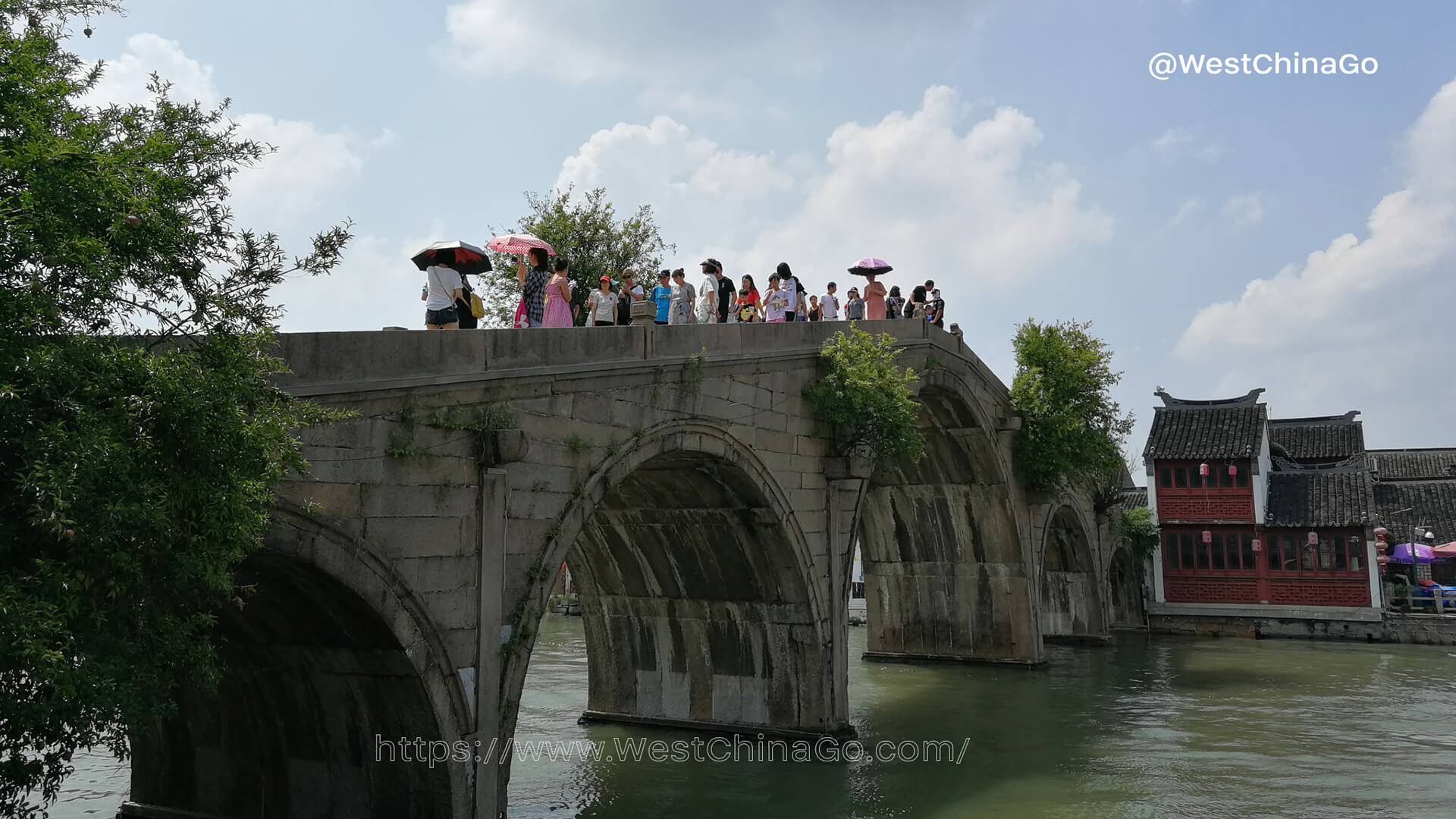 Zhujiajiao Ancient Town