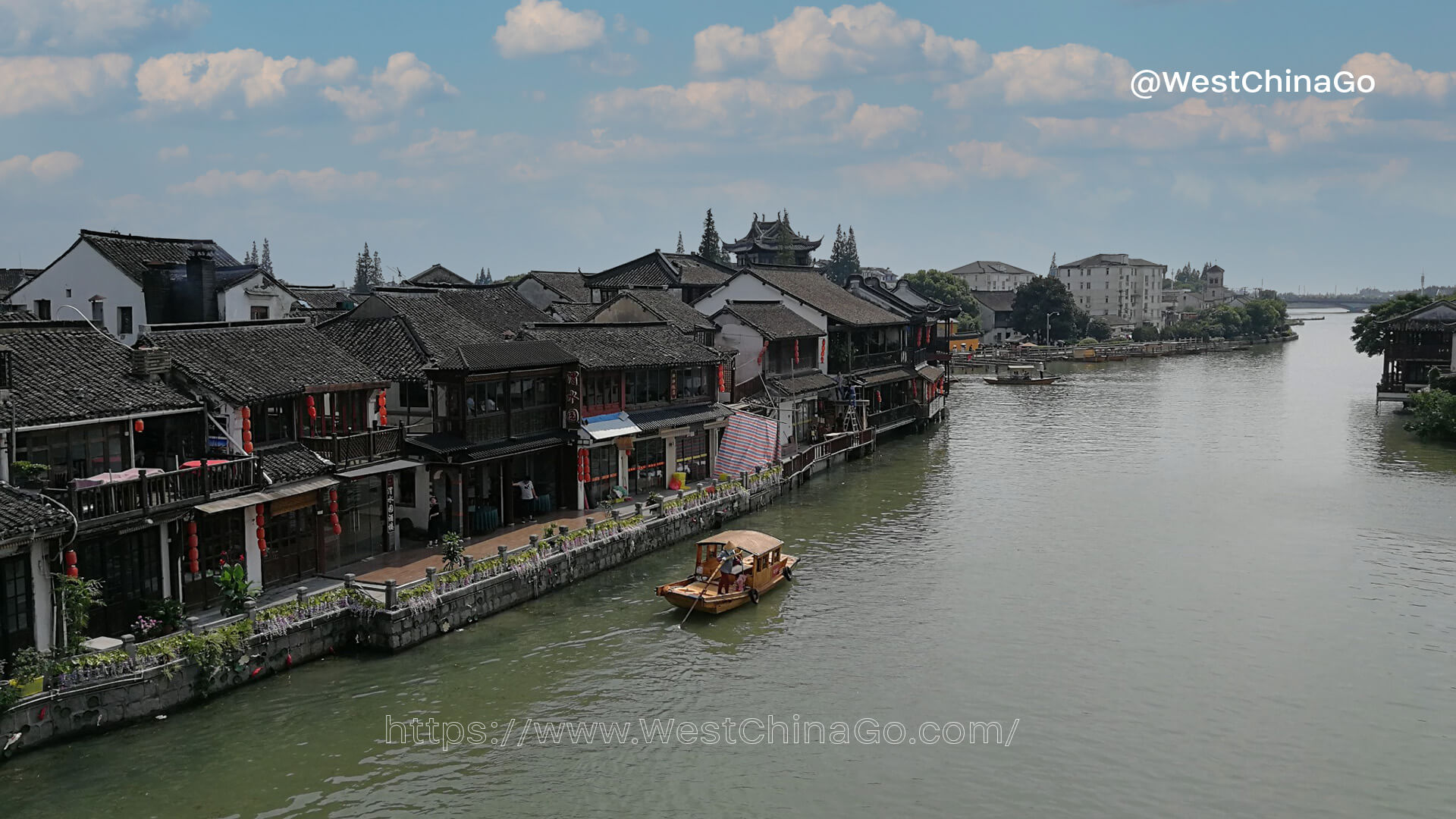 Zhujiajiao Ancient Town