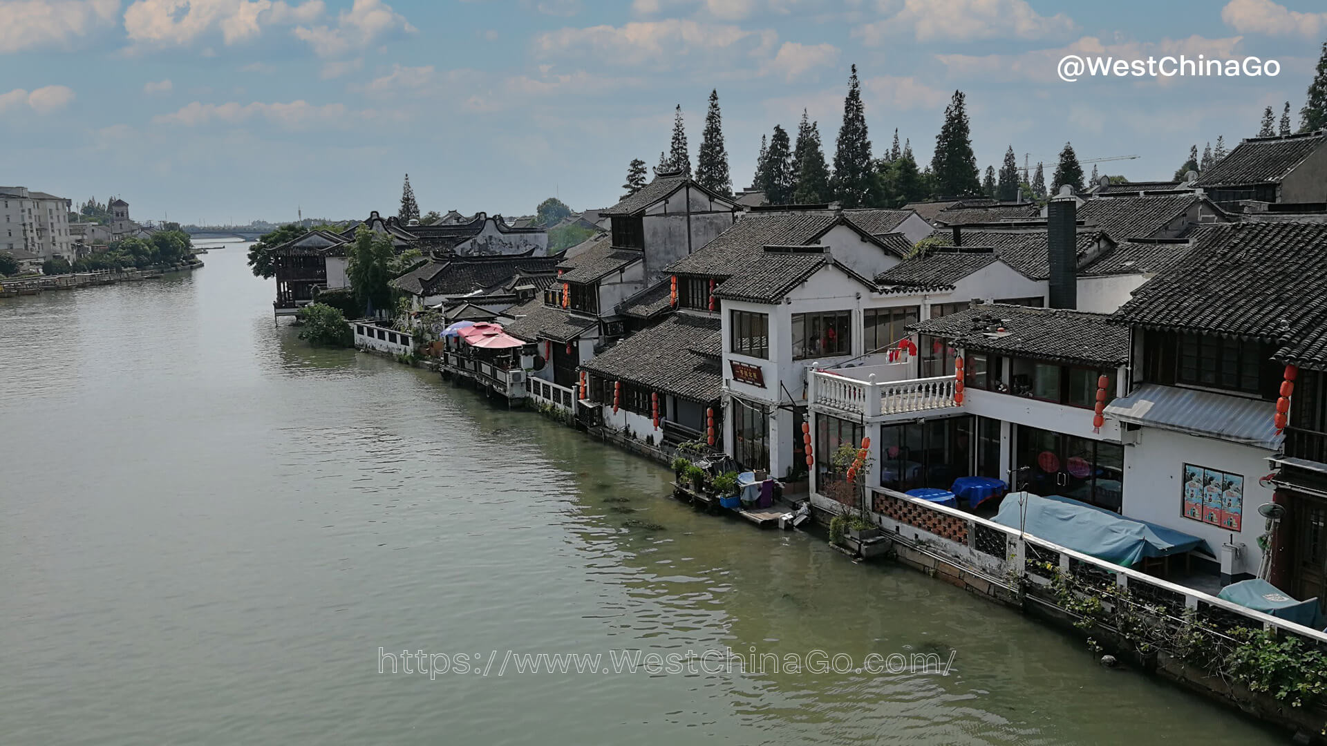 Zhujiajiao Ancient Town