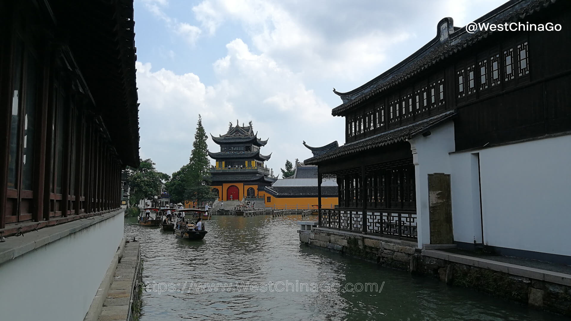 Zhujiajiao Ancient Town