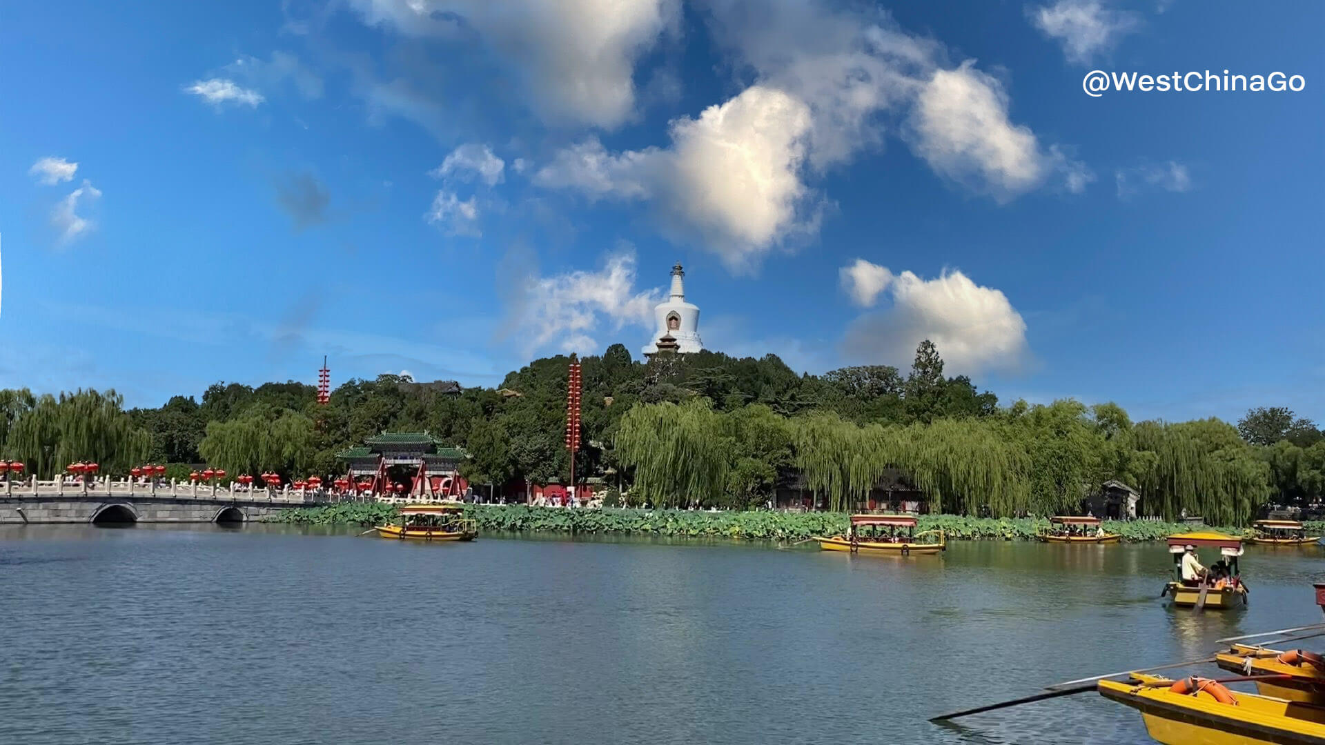 Beihai Park,Beijing