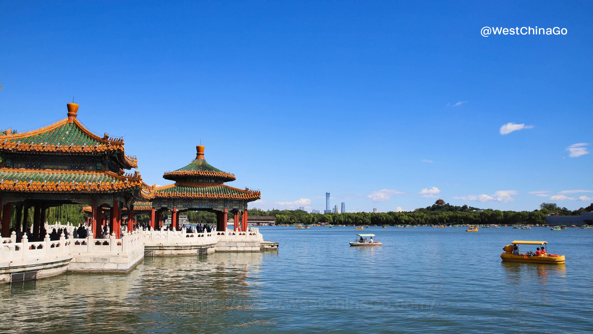 Beihai Park,Beijing