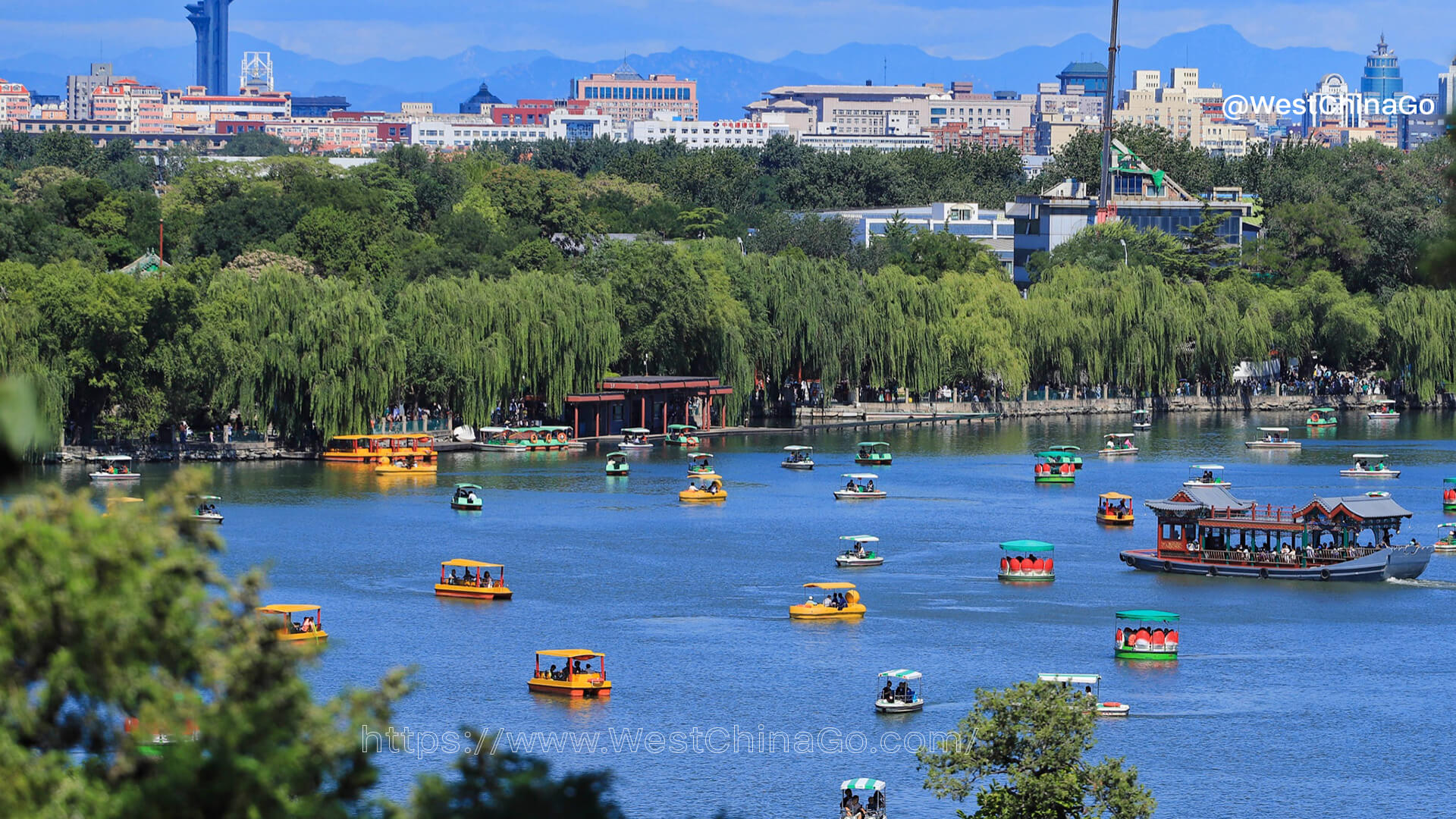 Beijing Beihai Park