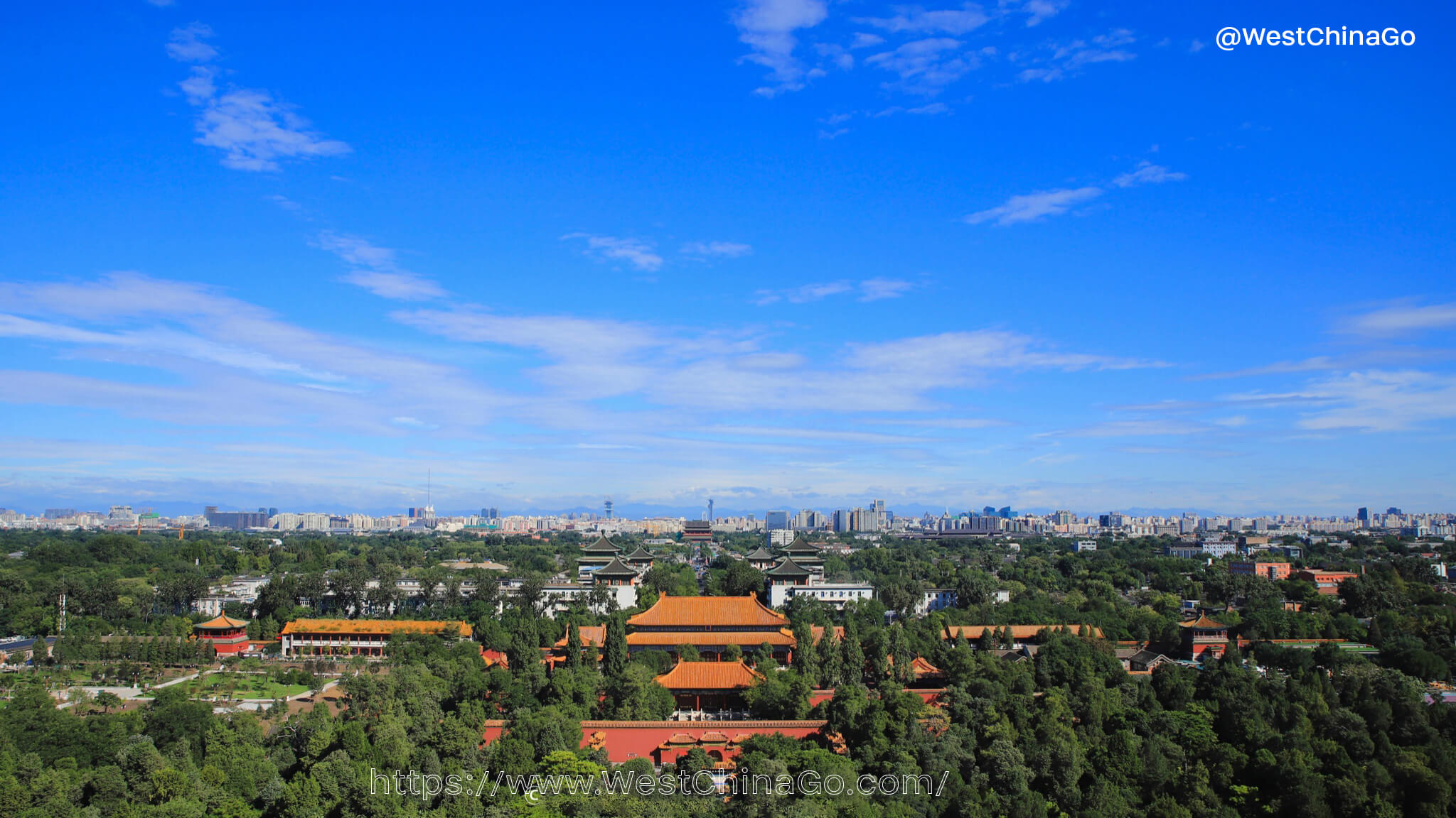 Beijing Jingshan Park