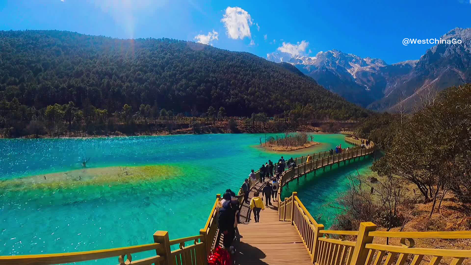 Blue Moon Valley,Lijiang