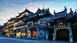 Taoist Temple Scenic Area