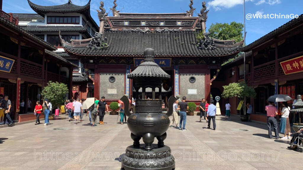 shanghai City God Temple