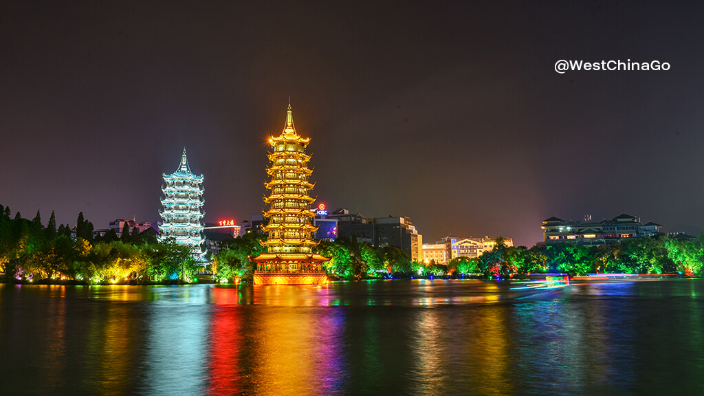 Guilin Two rivers and four lakes Cruise